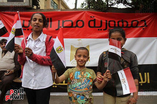 انتخابات الرئاسه بمصر الجديدة (10)