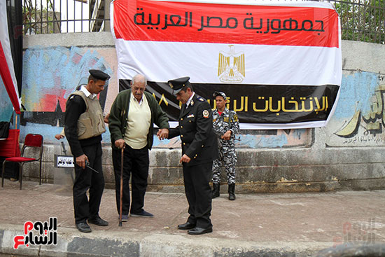 انتخابات الرئاسه بمصر الجديدة (13)