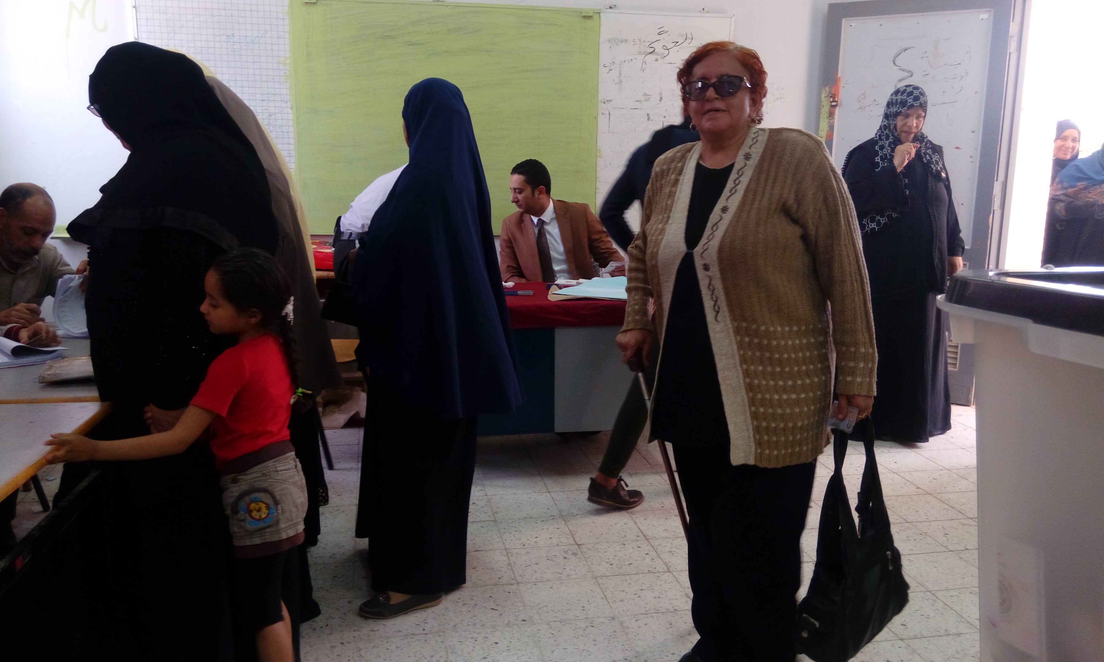 توافد المواطنين على اللجان الانتخابيه بجنوب سيناء (1)