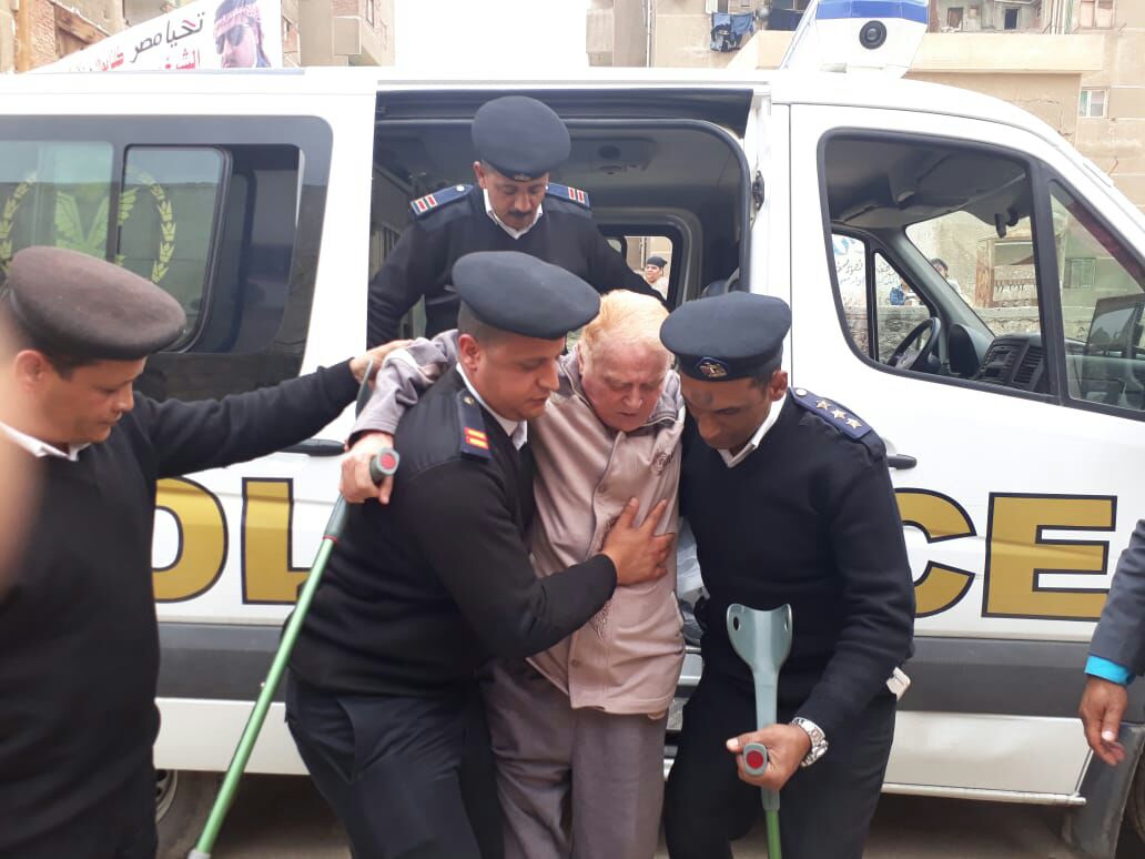 مدير أمن القاهرة يتفقد لجان الانتخابات  (9)