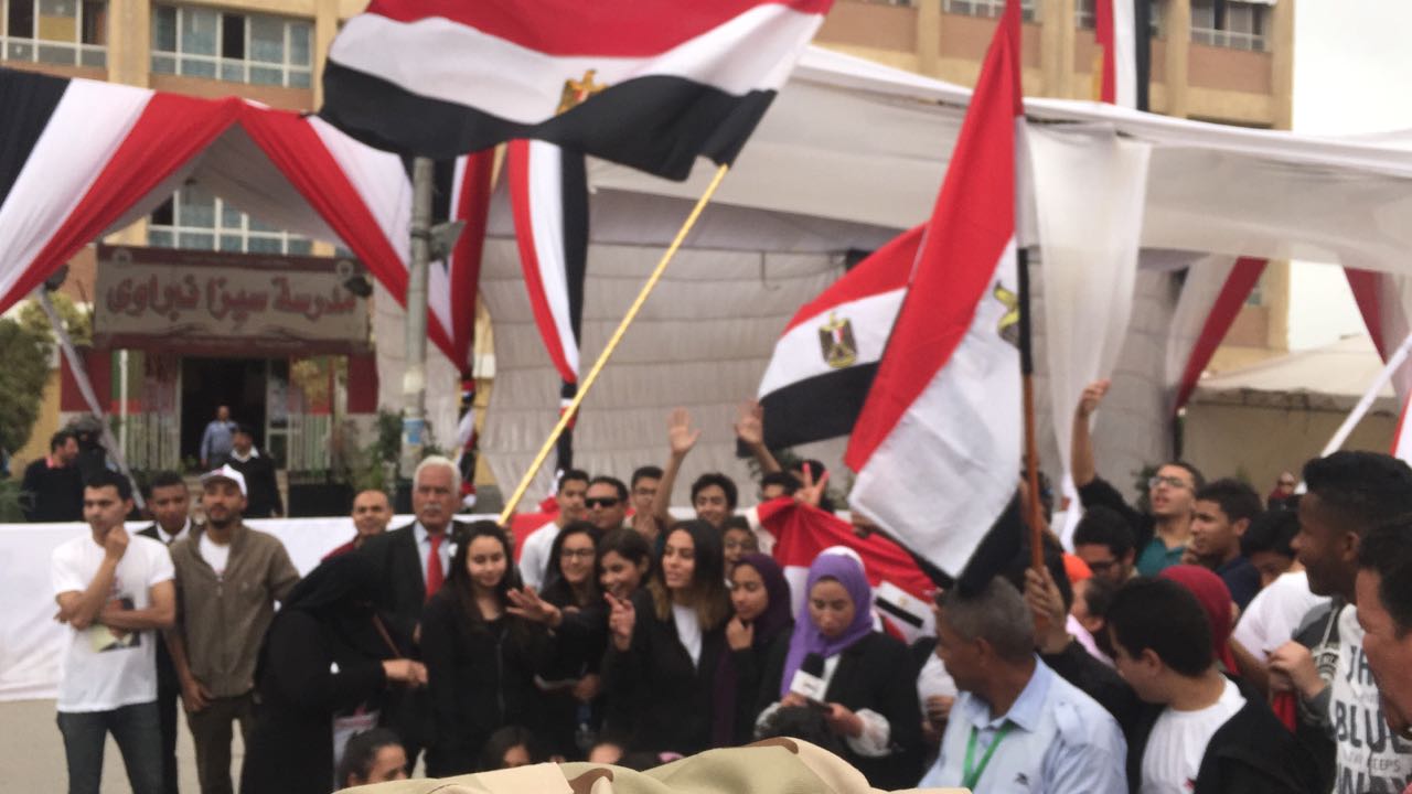 مدير أمن القاهرة يتفقد لجان الانتخابات  (5)