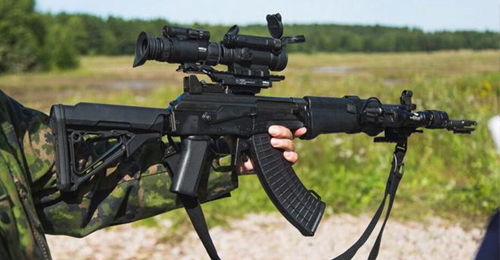 سلاح طراز "AK-400" من تصميم فيكتور كلاشنكوف