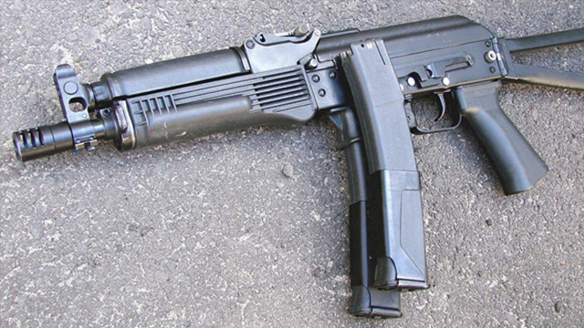 سلاح طراز "فيتياز" من تصميم فيكتور كلاشنكوف