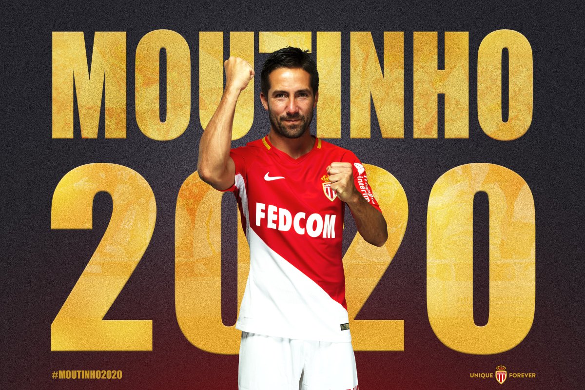 موناكو يجدد عقد موتينيو حتى يونيو 2020