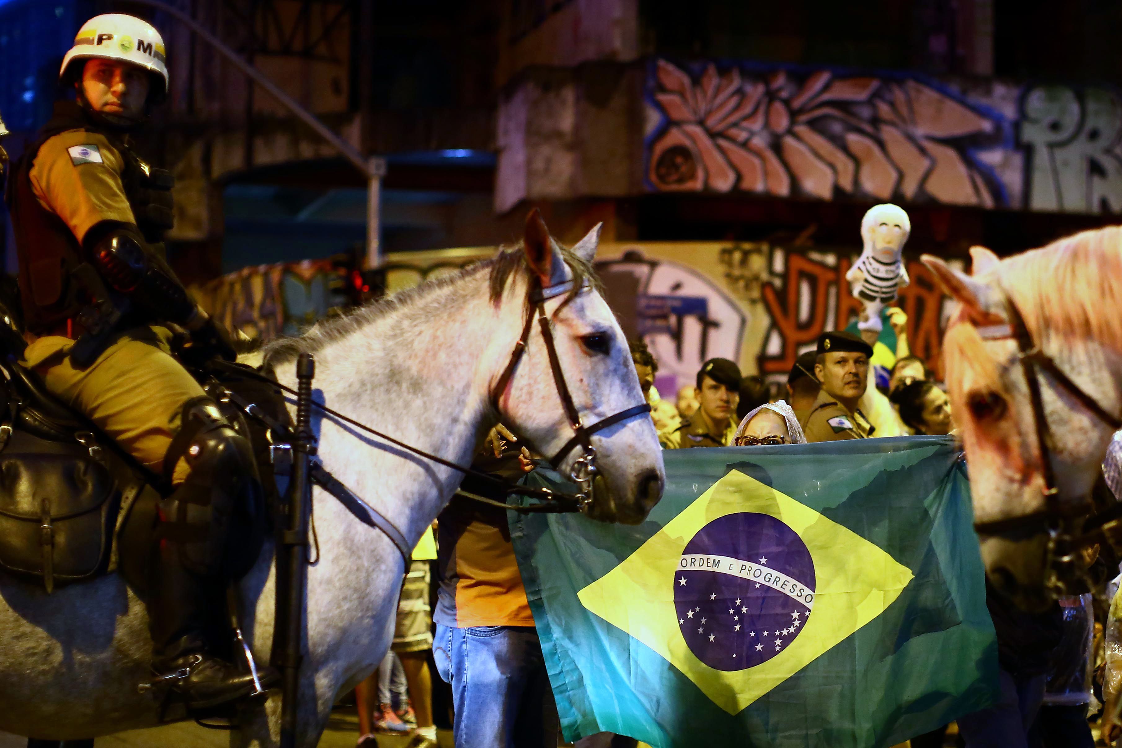 قوات الشرطة البرازيلية