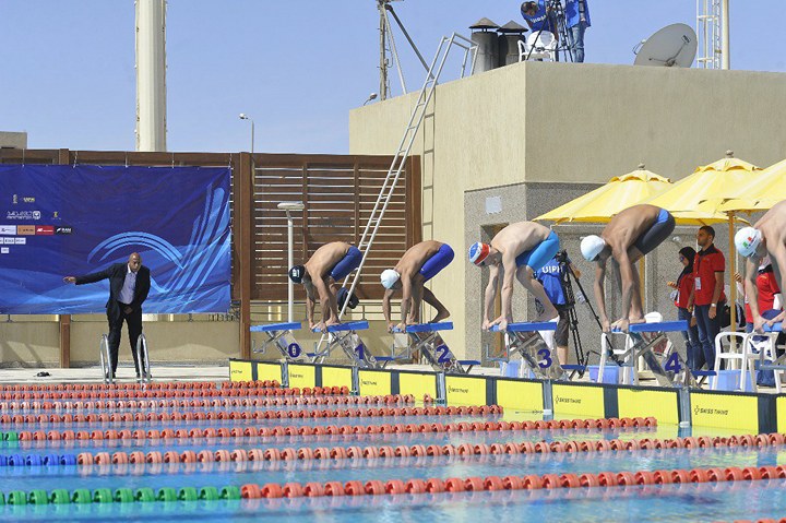 منافسات السباحة منافسات السباحة