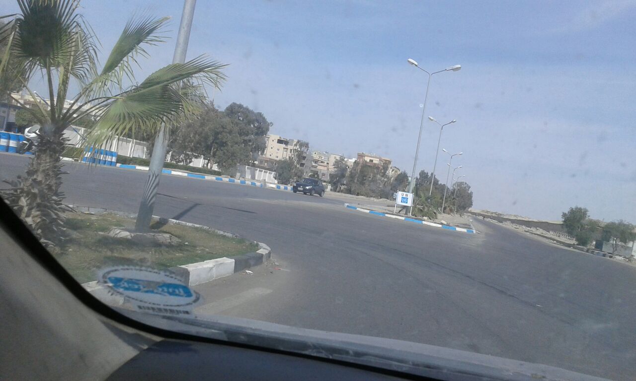 طريق جامعة بورسعيد