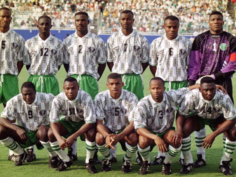 الجيل الذهبي لمنتخب نيجيريا 1994