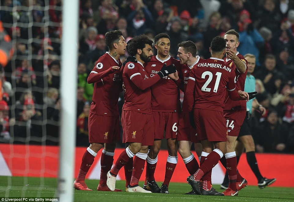 محمد صلاح مع ليفربول محمد صلاح مع ليفربول