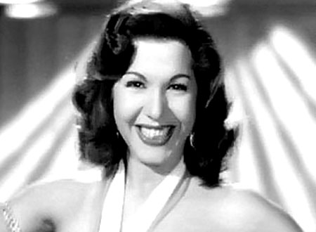 الفنانة الراحلة سامية جمال
