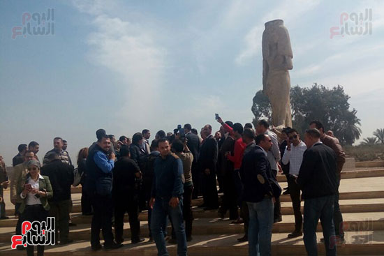 وزير الآثار يفتتح متحف تل بسطة فى الشرقية ويعلن 2018 عام افتتاح المتاحف والمواقع الأثرية فتح المتحف للجمهور 15 يوما مجانا لجذب السياحة الداخلية والخارجية يضم 691 قطعة أثرية وإرسال بعثات لصان