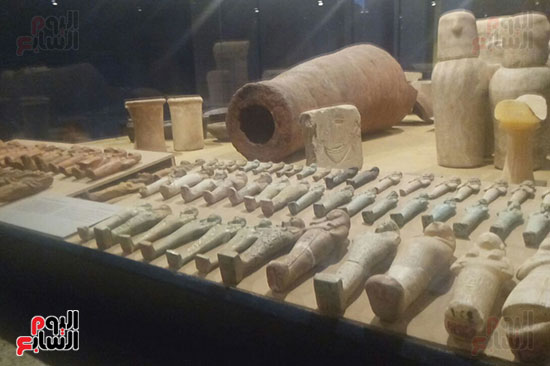 وزير الآثار يفتتح متحف تل بسطة فى الشرقية ويعلن 2018 عام افتتاح المتاحف والمواقع الأثرية فتح المتحف للجمهور 15 يوما مجانا لجذب السياحة الداخلية والخارجية يضم 691 قطعة أثرية وإرسال بعثات لصان