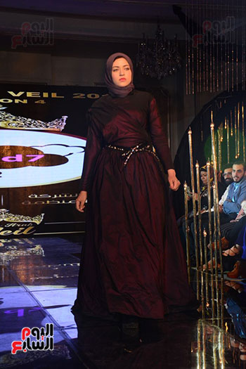 مسابقة ملكة جمال المحجبات العرب (22)