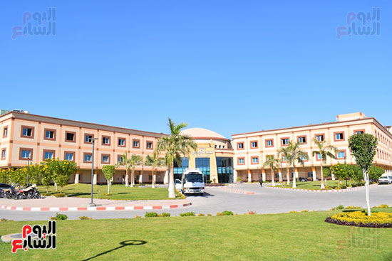 مستشفى أورام الأقصر تنتظر الرئيس السيسى لافتتاحها خلال الفترة المقبلة