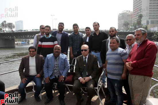 محافظ القاهرة يتفقد أعمال تطوير كوبرى الجلاء (23)