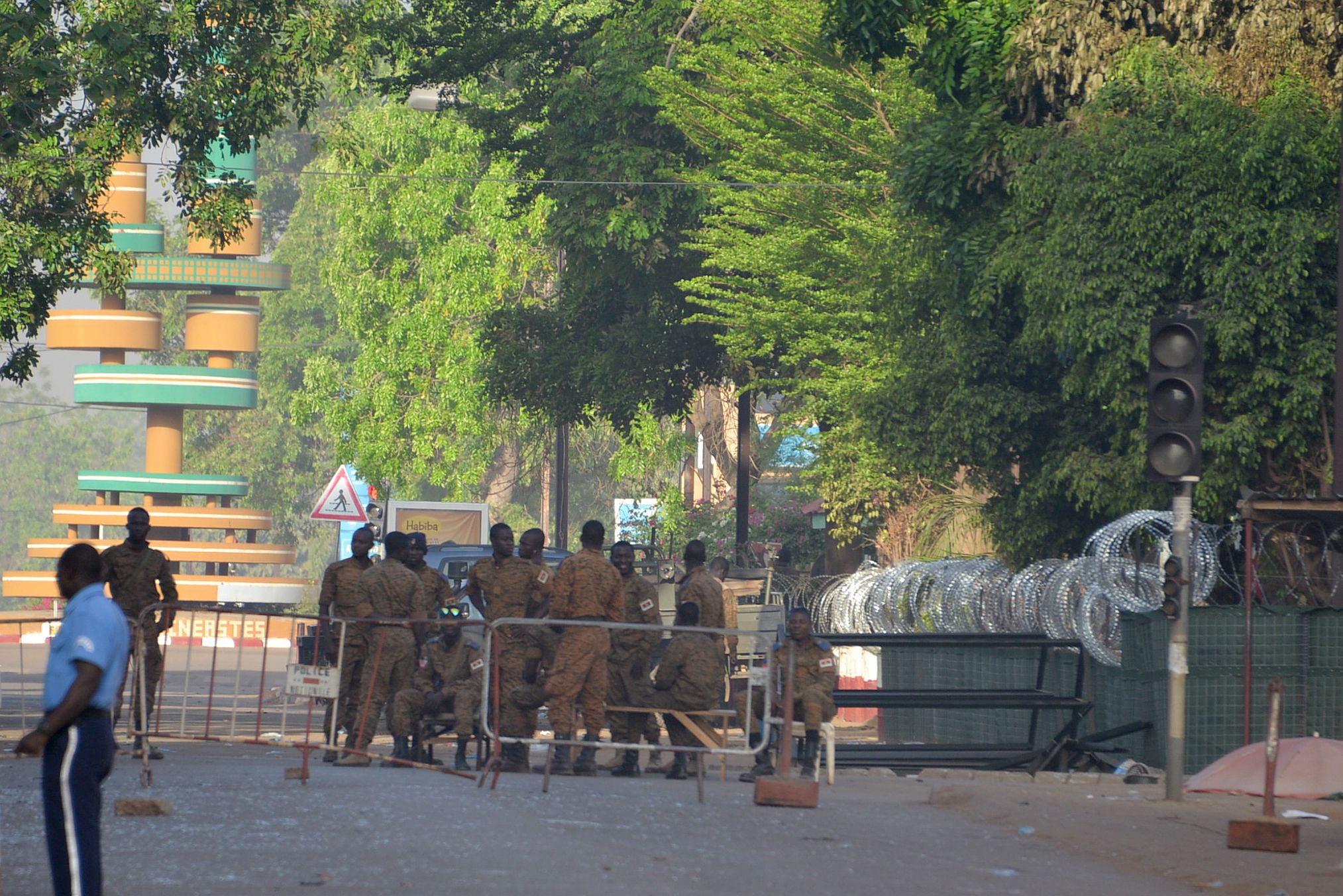 تفجير بوركينا فاسو 