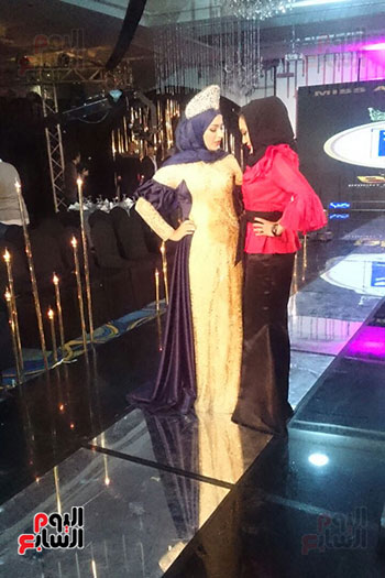 مسابقة ملكة جمال المحجبات العرب (2)