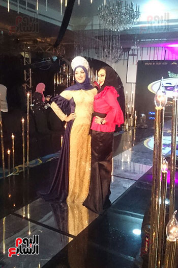 مسابقة ملكة جمال المحجبات العرب (1)