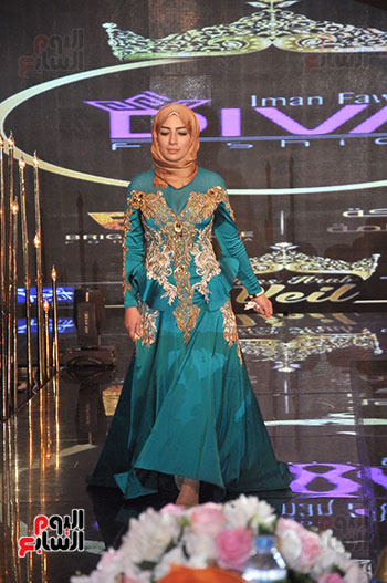 مسابقة ملكة جمال المحجبات العرب (5)