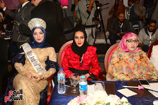 مسابقة ملكة جمال المحجبات العرب (29)