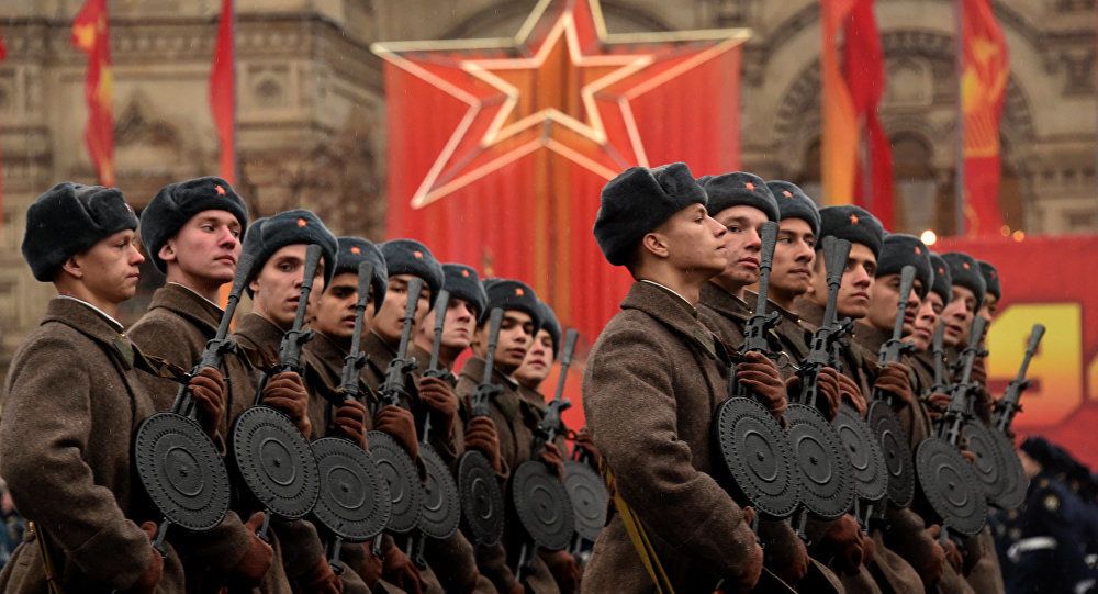 جنود الاتحاد السوفييتى
