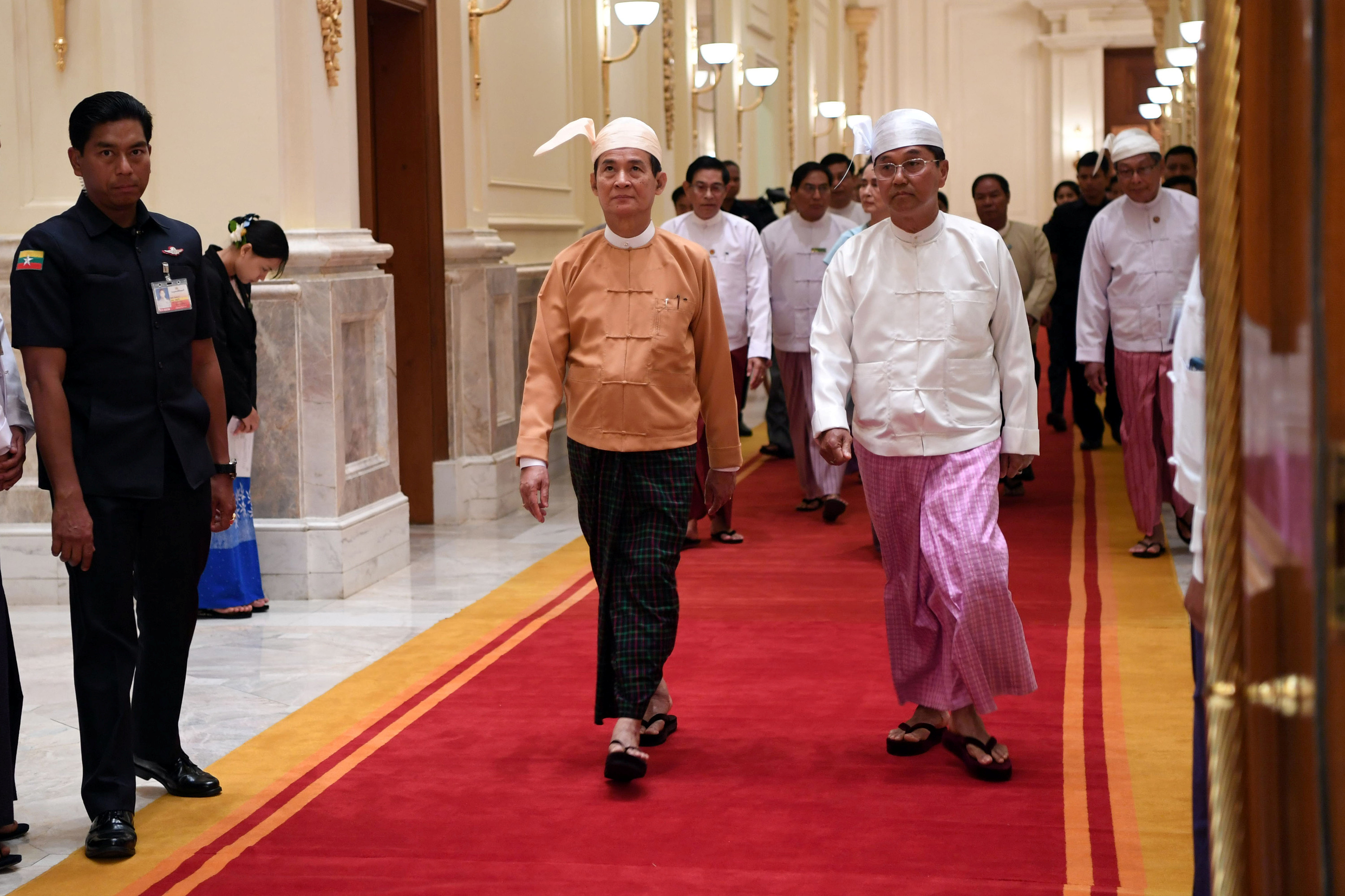 وين مينت الرئيس الجديد لميانمار