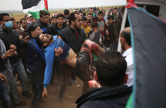 إصابات-بين-الفلسطينيين