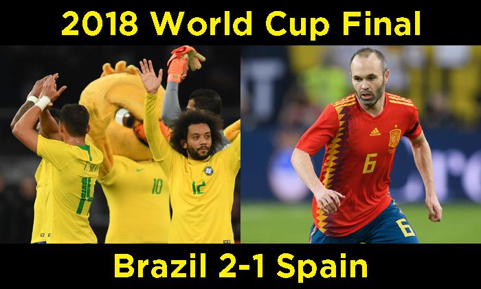 نتيجة اللقاء النهائي لكأس العالم 2018