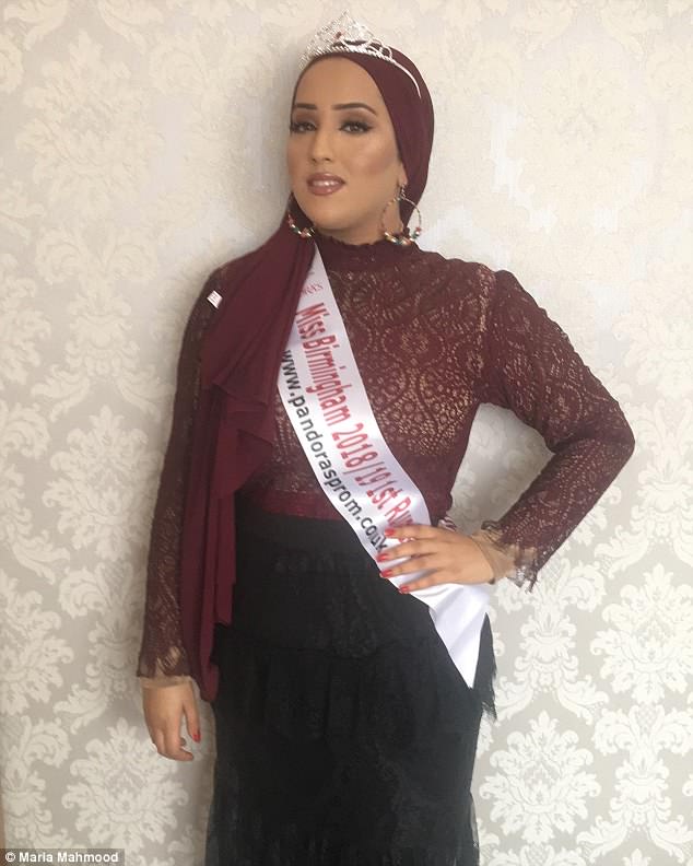 ماريا ملكة جمال بيرمنجهان ماريا ملكة جمال بيرمنجهان