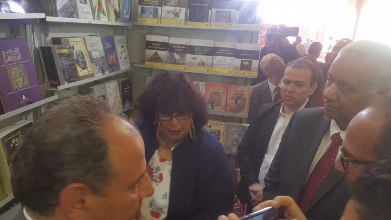 افتتاح معرض الإسكندرية للكتاب