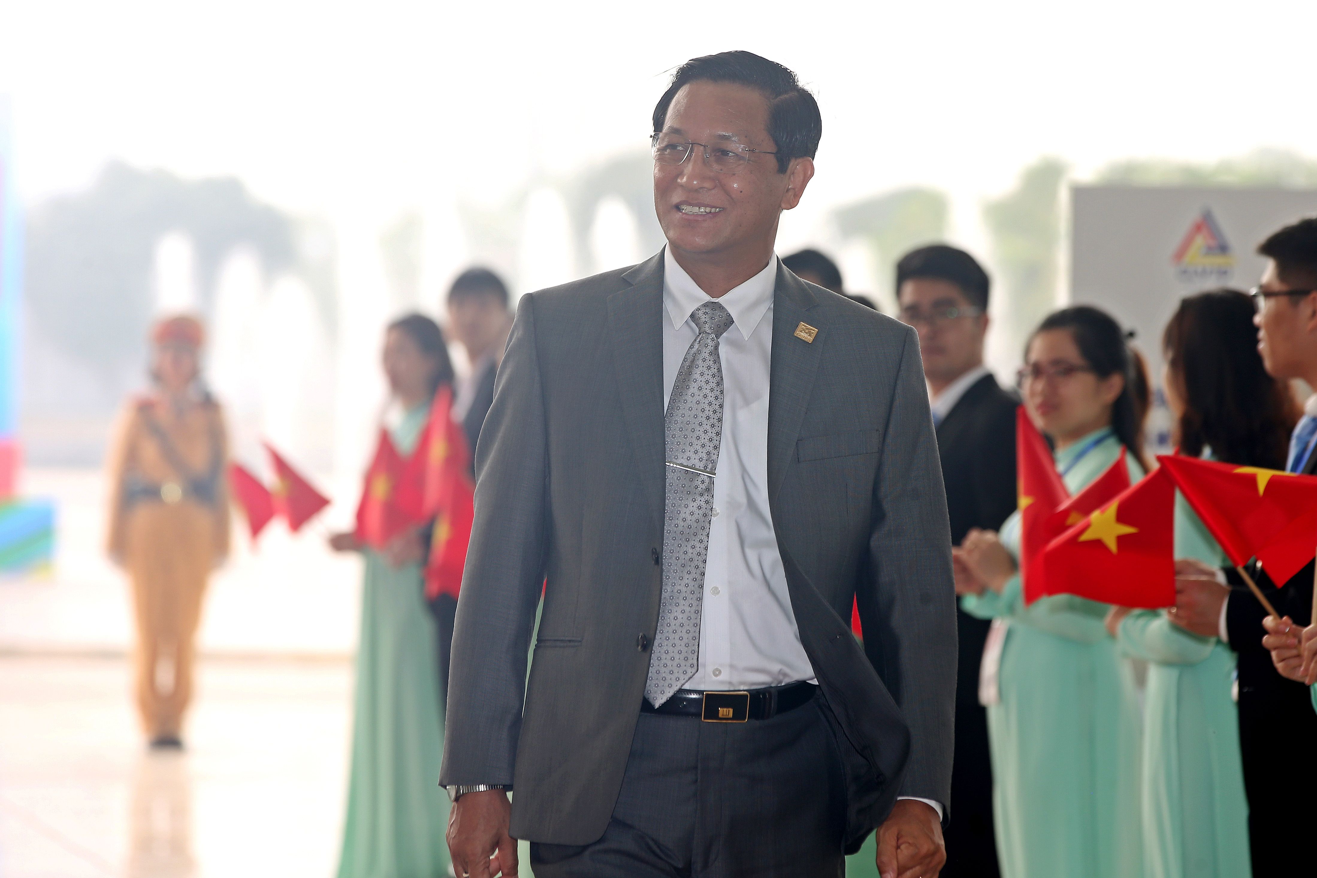 نائب رئيس ميانمار هنري فان ثيو