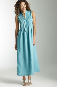 فستان كتان (2)