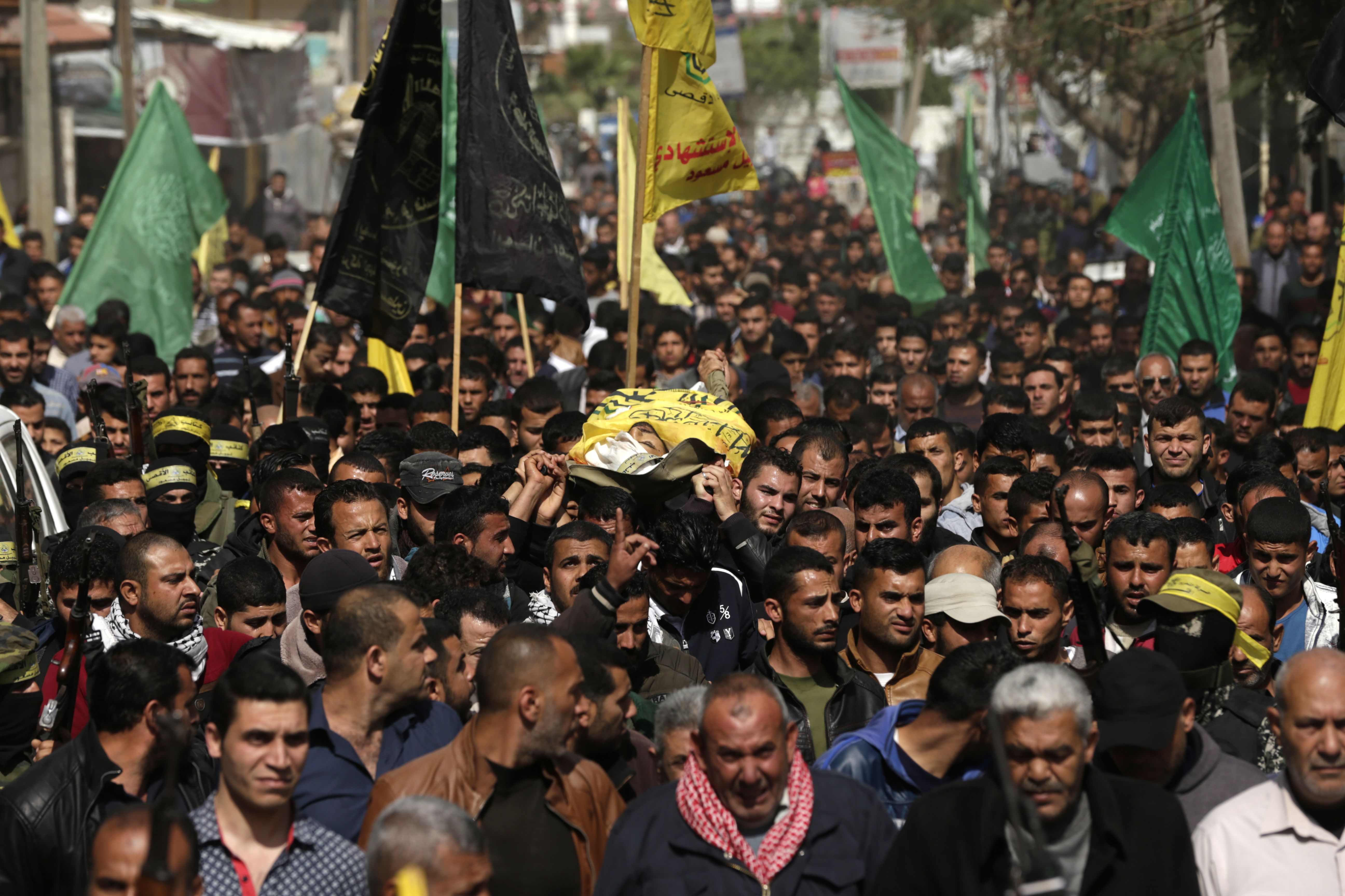 جنازة شهيد فلسطينى