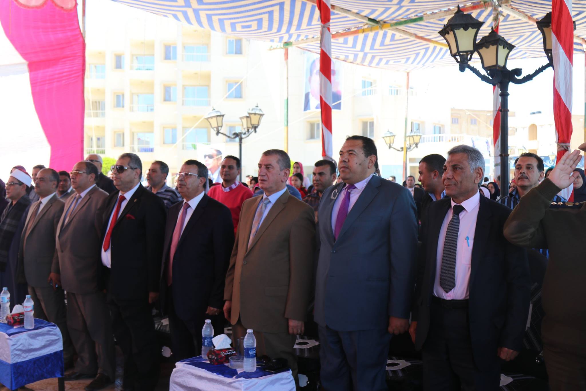 5- جانب من الاحتفال 5- جانب من الاحتفال