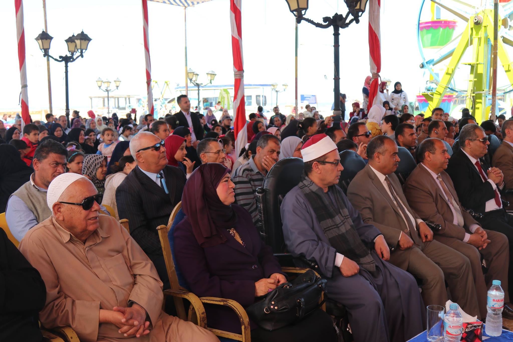 7- الحضصور اثناء التكريم بحضور المحافظ 7- الحضصور اثناء التكريم بحضور المحافظ