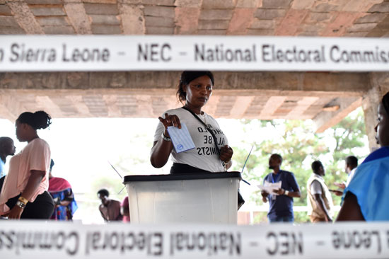 انتخابات سيراليون 