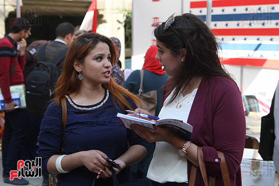 السفارة الأمريكية تطلق معرضها السنوى الرابع للتوظيف (10)