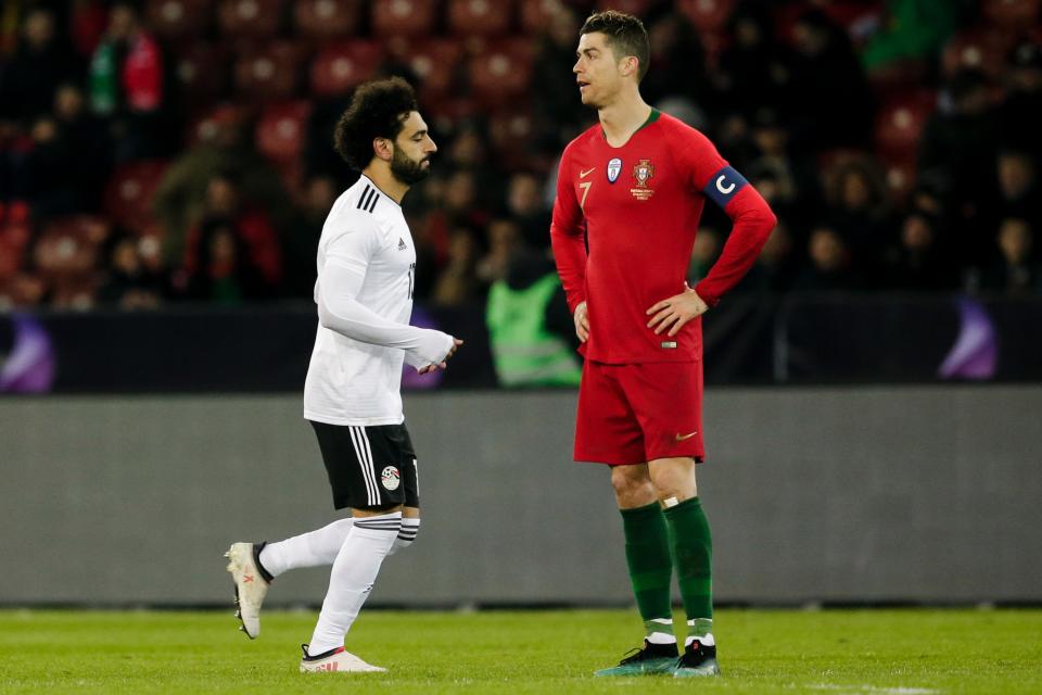 نجم ريال مدريد يطلب صلاح