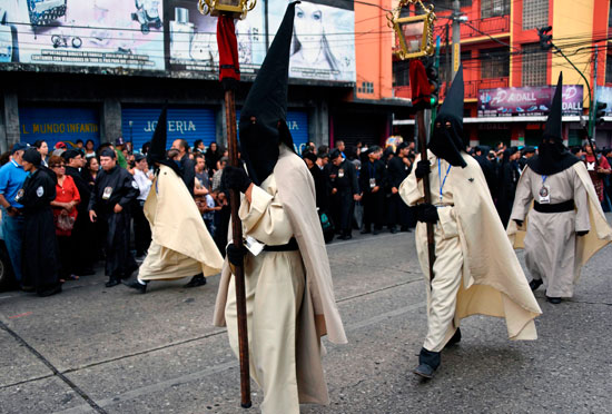 احتفالات المسيحيين فى جواتيمالا