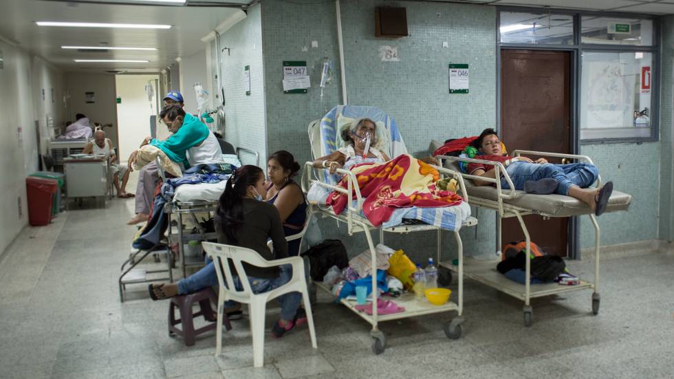 الخدمات الطبية فى مستشفيات فنزويلا تصل أدنى مستوياتها