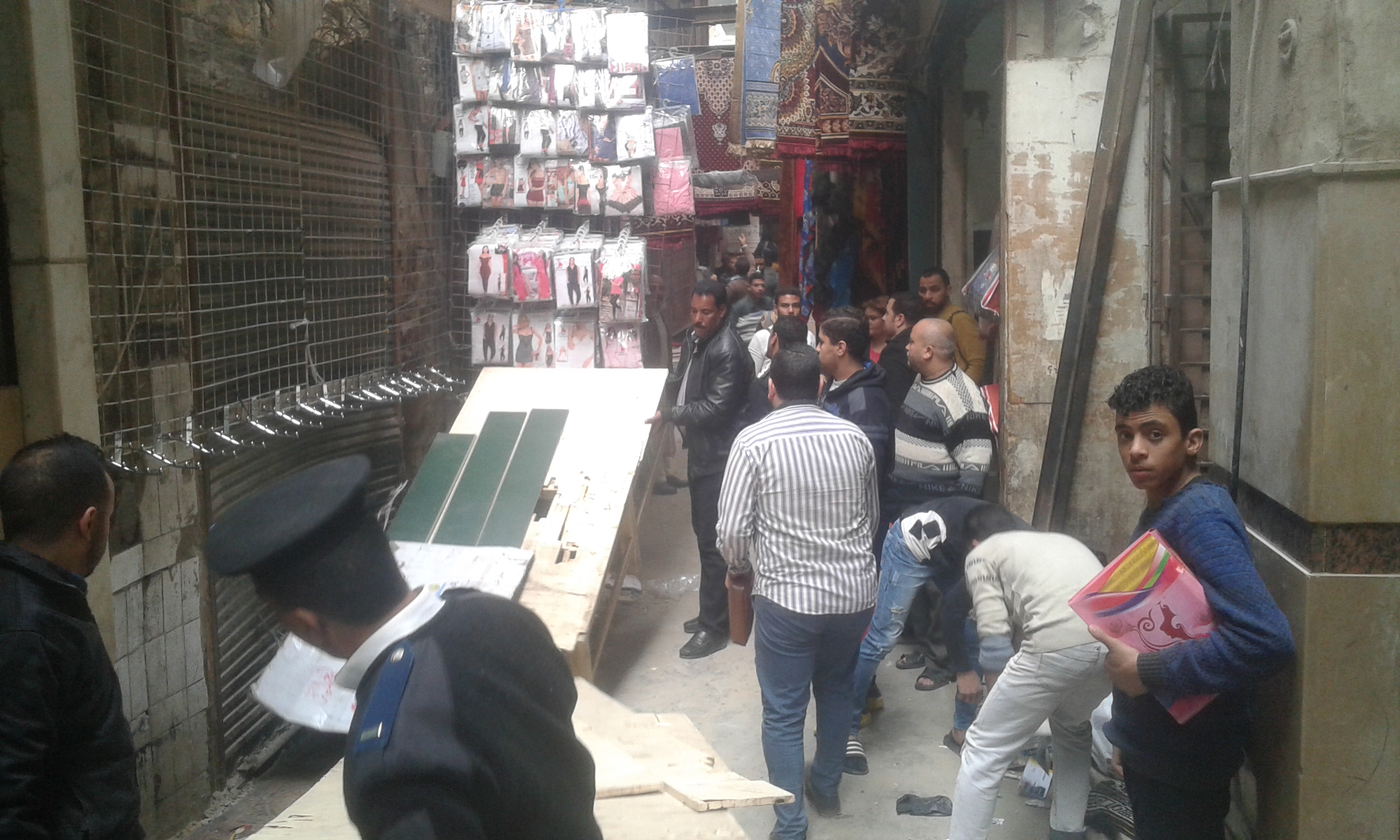 حملة ازالة الاشغالات بشوارع وميادين القاهرة (1)