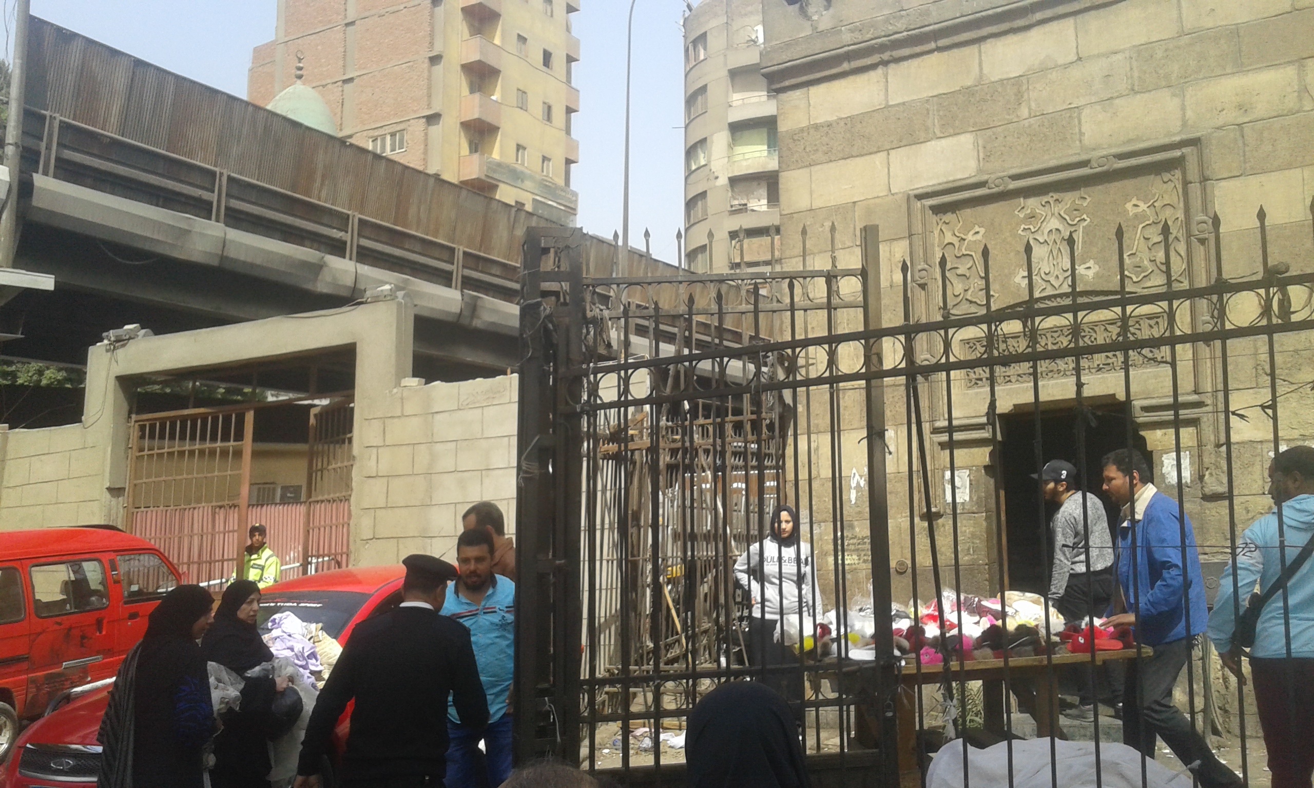 حملة ازالة الاشغالات بشوارع وميادين القاهرة (3)