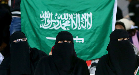 المرأة-السعودية