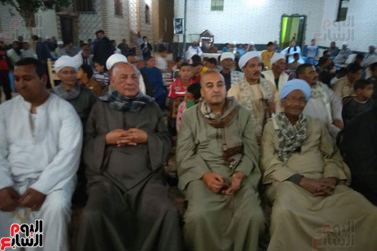 فعاليات مؤتمر دعم السيسى بمدينة بورفؤاد  (1)