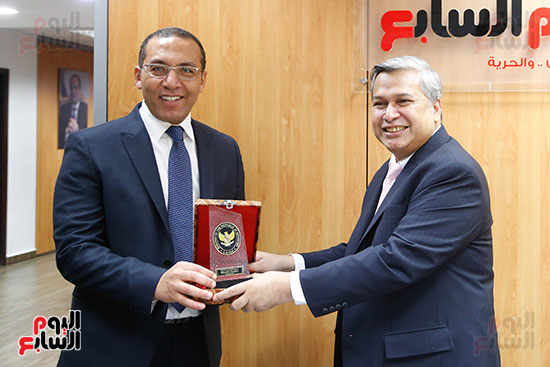  حلمى فوزى، سفير إندونيسيا لدى القاهرة (2)