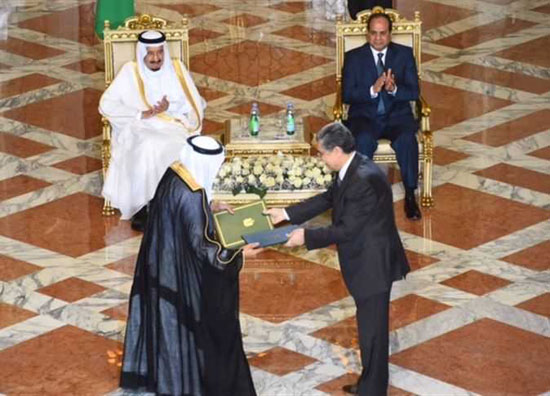 اتفاقية-ترسيم-الحدود-بين-مصر-والسعودية