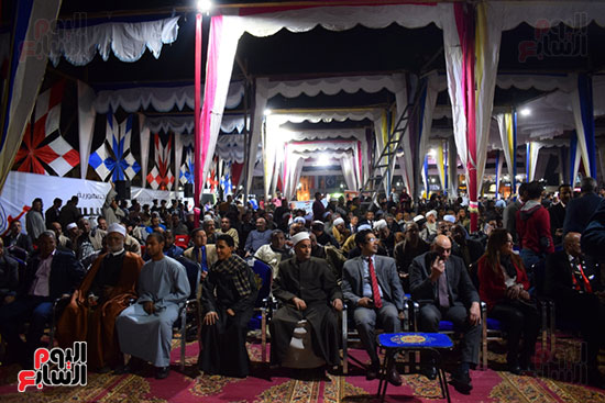 مؤتمر بساحة ميدان ابو الحجاج لدعم الرئيس