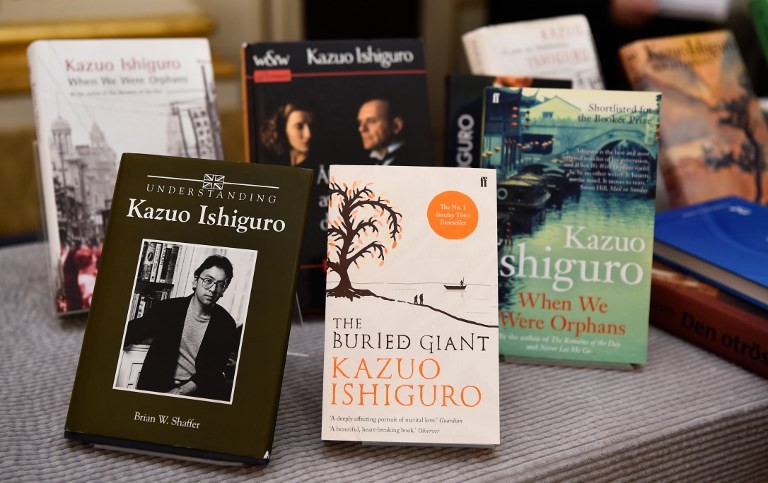 روايات كازوو إيشيغورو