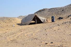 معسكرات الارهابين بالصحراء