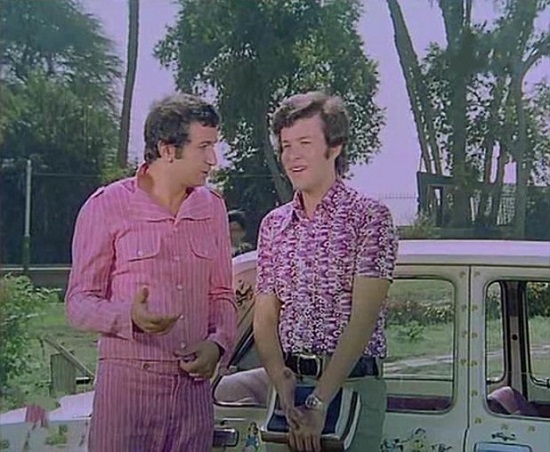ألوان السبعينيات من فيلم الحفيد